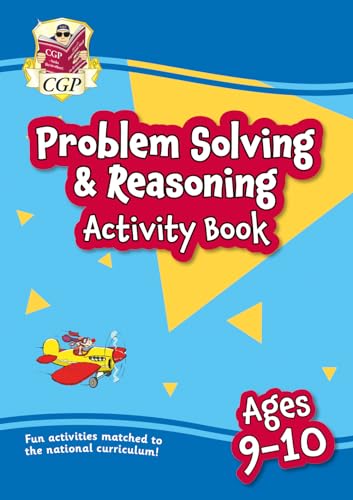 New Problem Solving & Reasoning Maths Activity Book for Ages 9-10 (Year 5) (CGP KS2 Practise & Learn) von Coordination Group Publications Ltd (CGP)